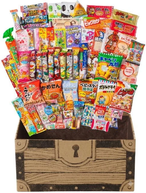Dagashi Treasure Box 70pcs