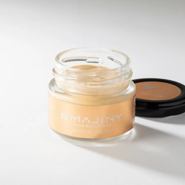 EMAJINY Champagne Gold C46 Hair Color Wax — 36 g — Product photo 2