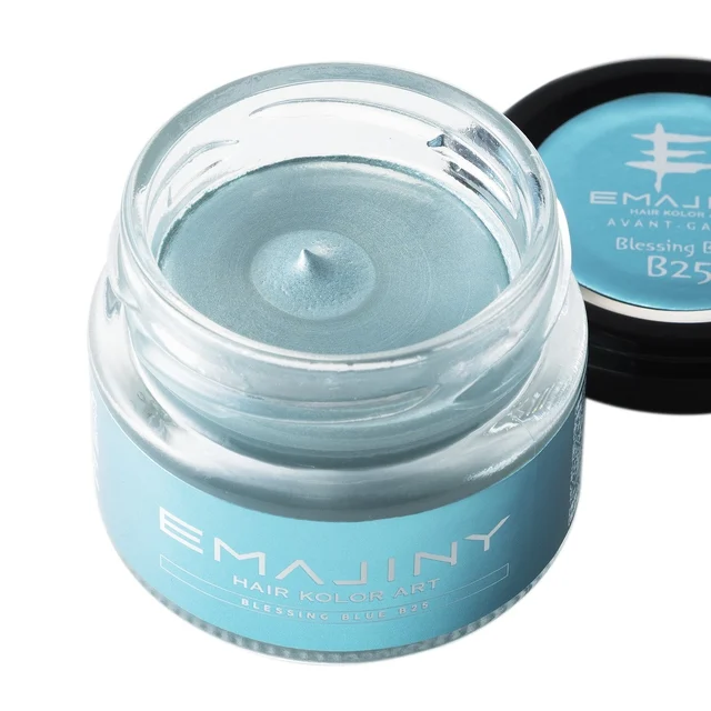 EMAJINY Blessing Blue B25 Hair Color Wax — 36 g — Product photo 4