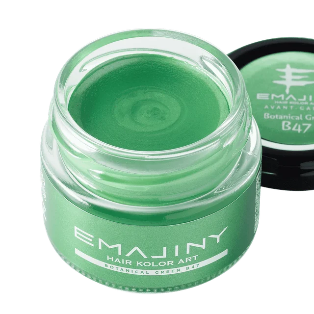 EMAJINY Botanical Green B47 Hair Color Wax — 36 g — Product photo 4