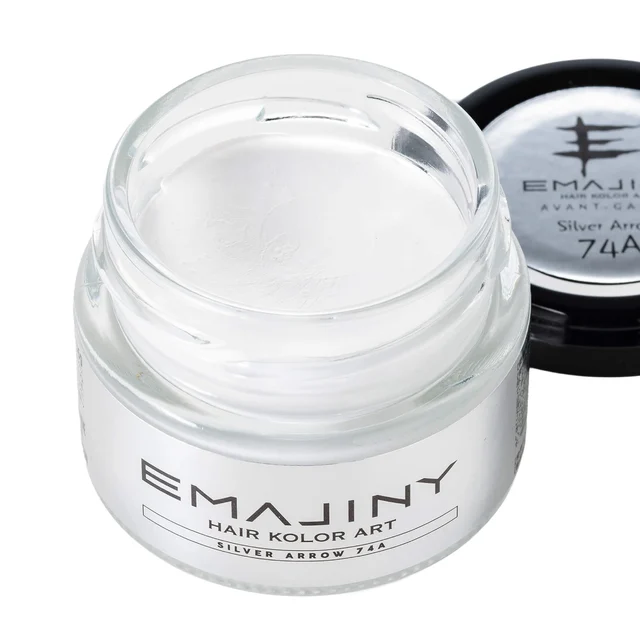 EMAJINY Silver Arrow 74A Hair Color Wax — 36 g