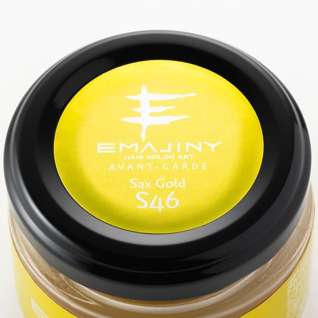EMAJINY Sax Gold S46 Hair Color Wax — 36 g — Product photo 3
