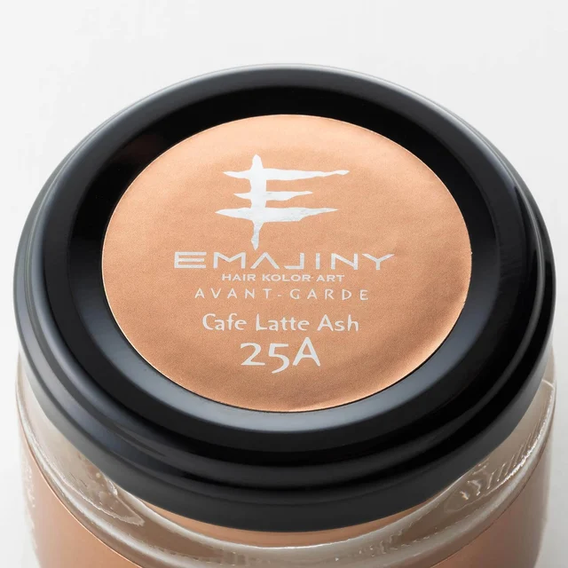 EMAJINY Cafe Latte Ash 25A Hair Color Wax — 36 g — Product photo 3