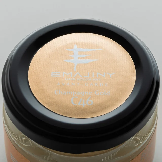 EMAJINY Champagne Gold C46 Hair Color Wax — 36 g — Product photo 3