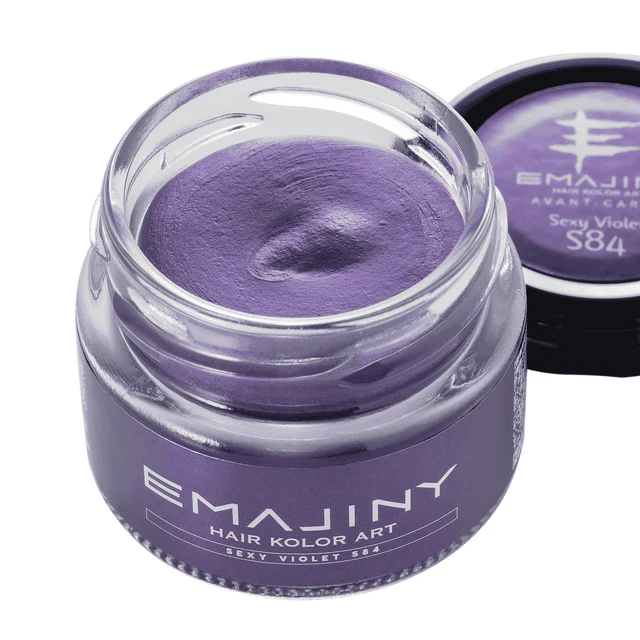 EMAJINY Sexy Violet S84 Hair Color Wax — 36 g