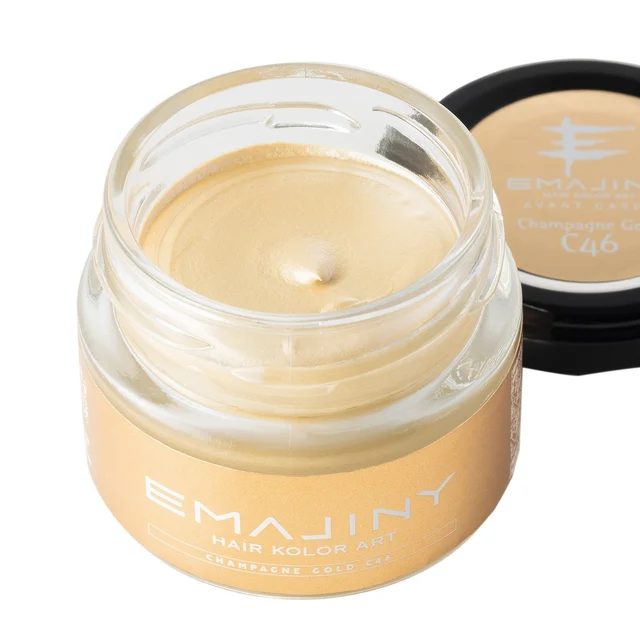 EMAJINY Champagne Gold C46 Hair Color Wax — 36 g