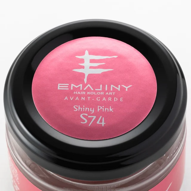 EMAJINY Shiny Pink S74 Hair Color Wax — 36 g — Product photo 3