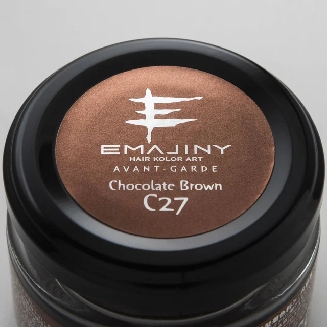 EMAJINY Chocolate Brown C27 Hair Color Wax — 36 g — Product photo 3