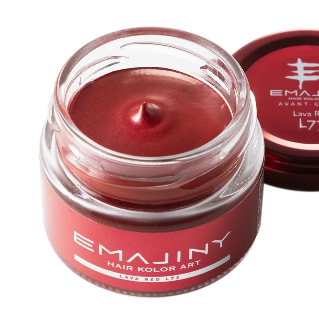 EMAJINY Lava Red L73 Hair Color Wax — 36 g — Product photo 4