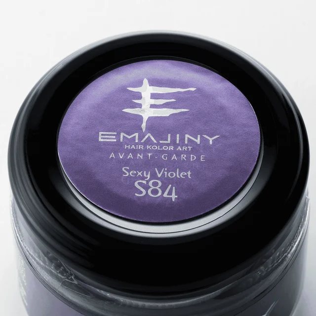 EMAJINY Sexy Violet S84 Hair Color Wax — 36 g — Product photo 3