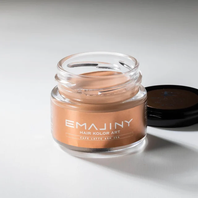 EMAJINY Cafe Latte Ash 25A Hair Color Wax — 36 g — Product photo 2