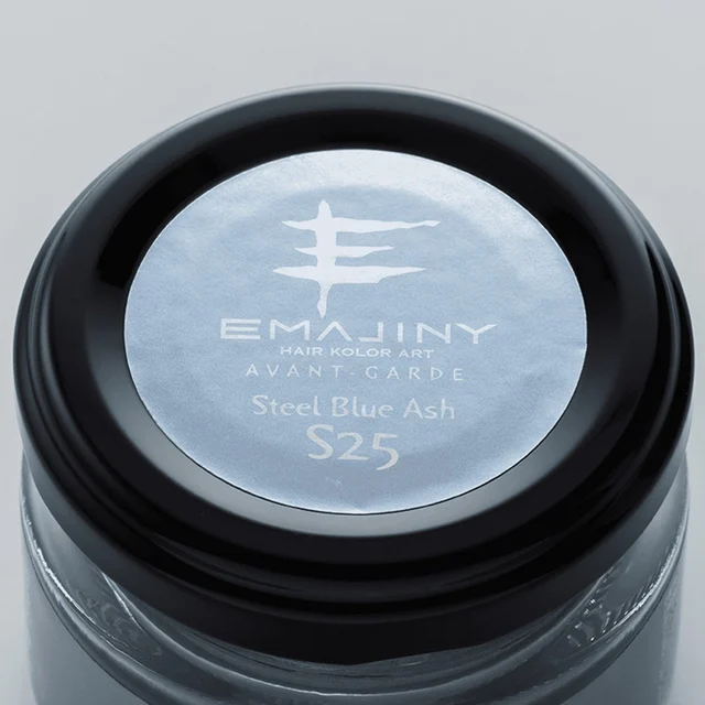 EMAJINY Steel Blue Ash S25 Hair Color Wax — 36 g — Product photo 3