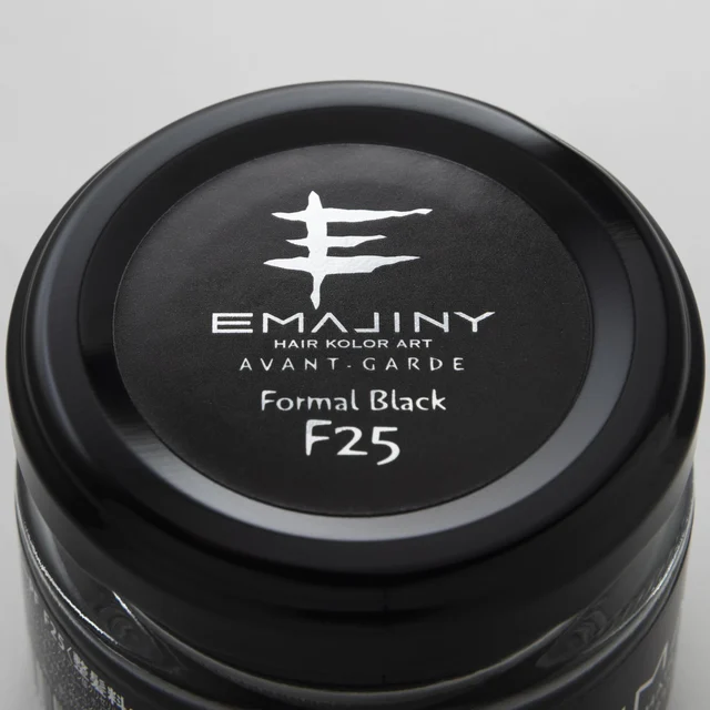 EMAJINY Formal Black F25 Hair Color Wax — 36 g — Product photo 3