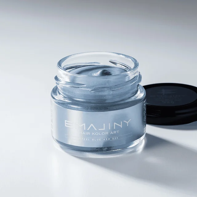 EMAJINY Steel Blue Ash S25 Hair Color Wax — 36 g — Product photo 2