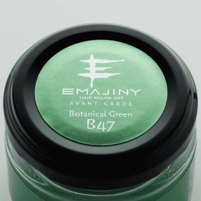 EMAJINY Botanical Green B47 Hair Color Wax — 36 g — Product photo 3