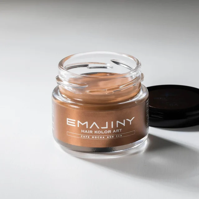 EMAJINY Cafe Mocha Ash 26A Hair Color Wax — 36 g — Product photo 2