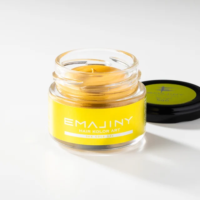 EMAJINY Sax Gold S46 Hair Color Wax — 36 g — Product photo 2