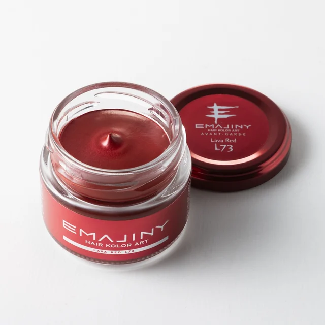 EMAJINY Lava Red L73 Hair Color Wax — 36 g — Product photo 2