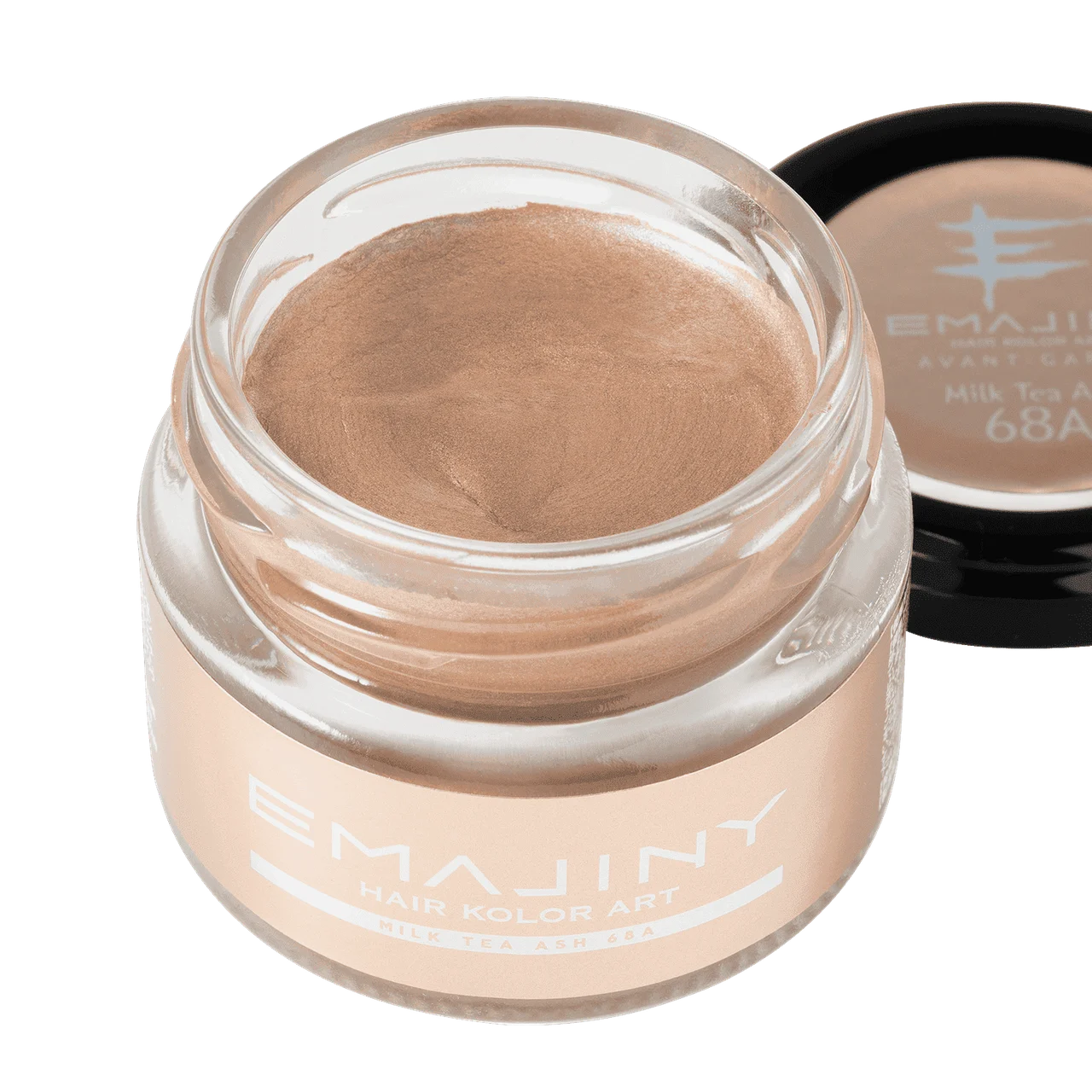 EMAJINY Milk Tea Ash 68A Hair Color Wax — 36 g