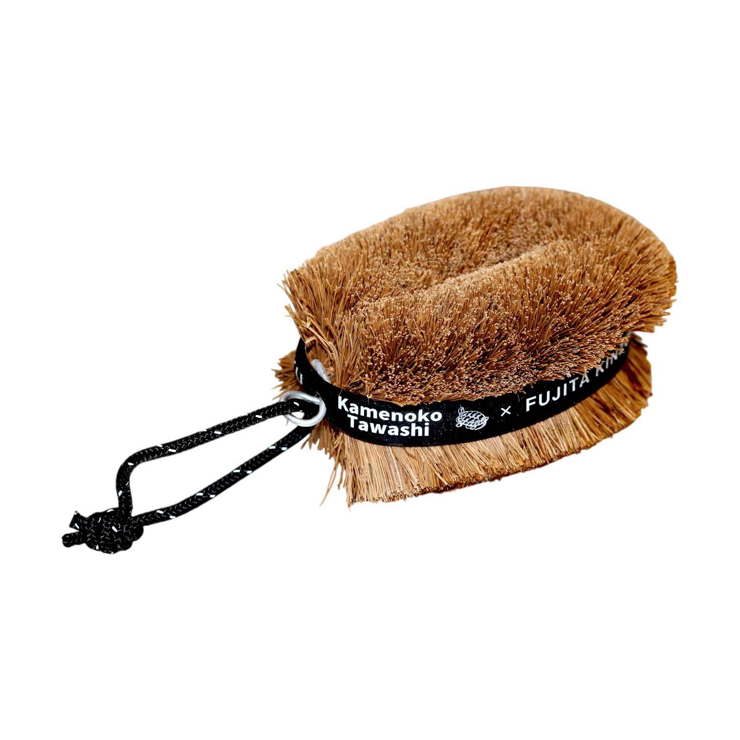 Kamenoko Palm-Fiber Brush with Grip Band — official or supplier-provided product image 1