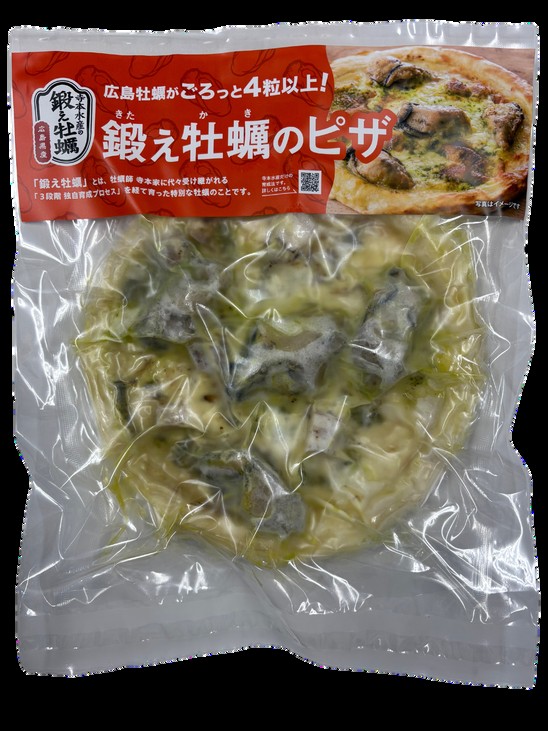 Kitae Oyster Pizza retail package